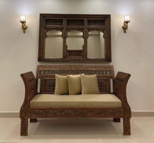 WOOD BLEND SOFA & FRAME SET